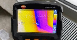 Тепловизионное обследование стен в Новом Уренгое от 6685 руб.