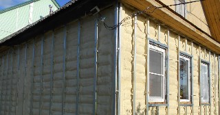 Утепление домов ППУ в Новом Уренгое | ППуНвг – от 772 руб. за м²