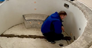 Утепление бассейна ППУ в Новом Уренгое | от 772 руб. за м²