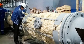 Утепление резервуаров ППУ в Новом Уренгое от 772 руб/м2